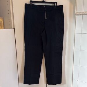 J. Crew Men's Elegant Black Dress Pants
